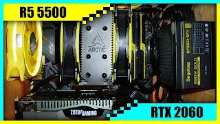 Ryzen 5 5500 + RTX 2060 Gaming PC in 2022 | Tested in 7 Games