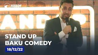 Stand Up Baku Comedy  -  18.12.2022