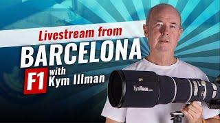 Kym Illman is live