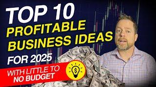 10 Booming Business Ideas You Can Start Today  | Low Investment, High Potential!