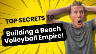 How to Start a Beach Volleyball Facility