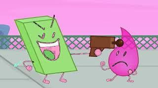 BFDI TPOT 3 in Strawberry Milk Effect