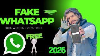 fake whatsapp kaise banta hai 2025 | create fake whatsapp account