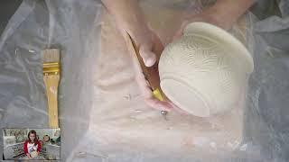 Carving 101 - Yes You Can Carve A Pot