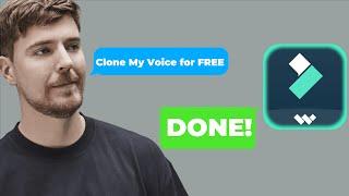 Here is the Insane (NEW) Voice Cloning Feature in Filmora 13.5