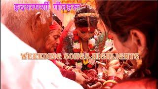 Ghanshyam weds Babita | Wedding songs highlights | Heartwarming moments 