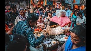 Fast Food Corner in Sadar Bazar, Delhi