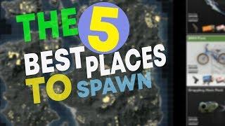 Best 5 Places to Spawn in Roe - (Ring of Elysium Tips & Guides)