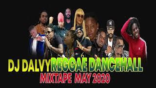 Clean Reggae Dancehall Mix May 2020 - Koffee,Chronixx,Kabaka Pyramid,Jahmiel, Masicka,Tommy Lee