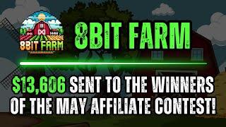 The 8Bit Farm Affiliate Winners For May!