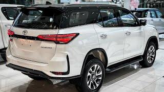 2024 Toyota Fortuner Legender 4x4 - 2.8L Diesel Luxury SUV 7 Seats | Exterior and Interior