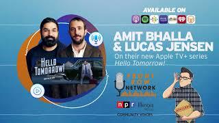 Interview with "Hello Tomorrow!" Creators Amit Bhalla & Lucas Jensen