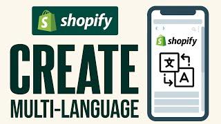 How to Create a Multi Language Store in Shopify (2024) Step By Step Tutorial