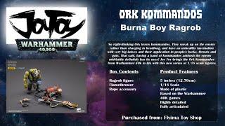 JoyToy - Warhammer 40K Ork Kommandos - Burna Boy Ragrob Unboxing