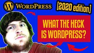 What is WordPress? Is WordPress Free? - WordPress Tutorial for Beginners 2020 edition [part 1]