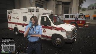 LSPDFR Gta 5 Raccoon Emergency Medical Services - First Responder/Paramedic Mods #gta5 #gta #lspdfr