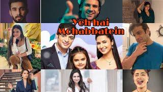 Daftar Nama pemeran dalam serial drama India yeh hai Mohabbatein Update 2021 ANTV//isitha ruhi raman