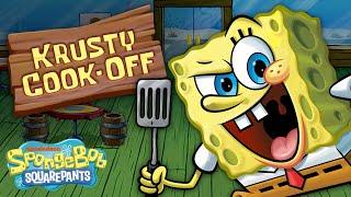 7 Reasons to Flip Over SpongeBob: Krusty Cook-Off  New SpongeBob Mobile Video Game