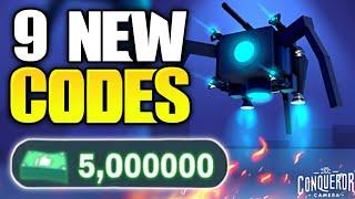 *NEW* CAM CONQUEROR CODES IN MAY 2024! ROBLOX CAM CONQUEROR CODES!