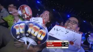 James Wade v Phil Taylor ᴴᴰ 2016 Tokyo Darts Masters | Quarterfinal