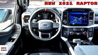 2021 Ford F150 Raptor Interior