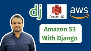 Set Up AWS S3 Bucket with Django for Static and Media Files