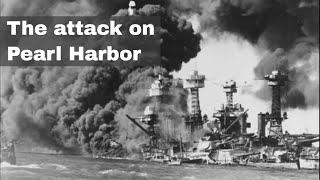 7th December 1941: United States’ Hawaiian naval base at Pearl Harbor attacked by Japanese forces