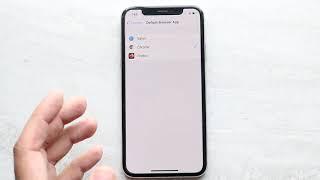 How To Change Default Apps iOS 14!