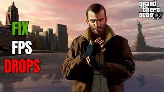 How to fix fps drop on Gta IV 2024 (very easy)