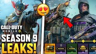 *NEW* SEASON 9 LEAKS! HALLOWEEN BATTLE PASS REWARDS + NEW LUCKY DRAWS and more! COD MOBILE LEAKS!