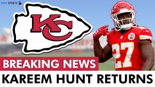  BREAKING: Kansas City Chiefs Sign Kareem Hunt After Isiah Pacheco Injury News | Chiefs Reaction