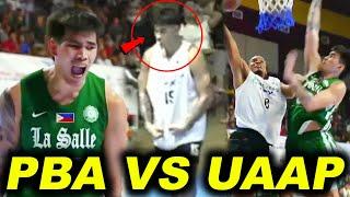 NA-HYPE si Kevin Quiambao tinalo ng LaSalle ang Converge! Gandang laban sayang ang effort ni Arana!