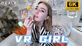 【VR180 6K】Waiting for a date? | Calf VR | Meta Quest |