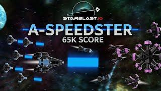 65K A-SPEEDSTER ( Starblast.io )
