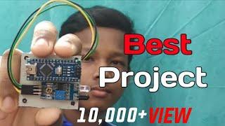 Arduino Nano best project || How to make a automatic room light on off device use arduino nano
