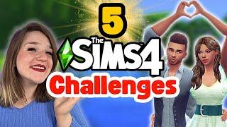 5 NEUE Sims 4 CHALLENGES die DU sicher noch nicht kennst│Sims 4 │Challenges│Deutsch