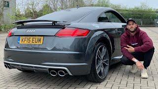 MY BROTHER BOUGHT THIS CHEAP AUDI TTS!!