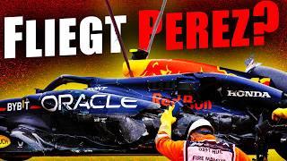 Kostet dieser Crash Sergio Perez das F1-Cockpit? Red Bull sichtet Ersatzfahrer!