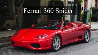 Ferrari 360 Spider | Gated Manual | Rosso Corse