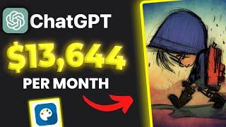 Earn Money with ChatGPT on YouTube Without Showing Your Face ($13,000 PER MONTH)