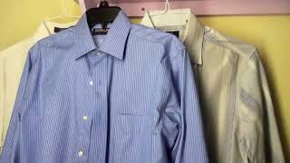 Three Shirts-A Demonstration of the Moiré Effect