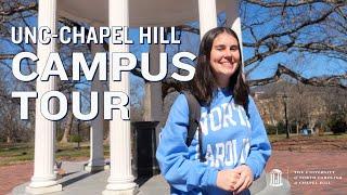 Explore UNC-Chapel Hill: Student-led campus tour