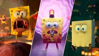 Spongebob Squarepants: The Cosmic Shake - All 42 Costumes Showcase