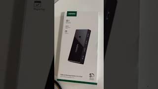 Unboxing: UGreen USB 3.0 Sharing Switch 2 in 4 output #Ugreen #switch #gadget #wfhsetup #Usb