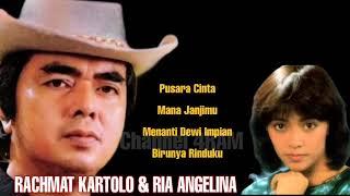 RACHMAT KARTOLO & RIA ANGELINA, The Very Best Of