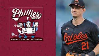 The Philadelphia Phillies trade for Orioles outfielder Austin Hays I The Phillies Show S1E39