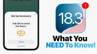 iOS 18.3 Beta 1 - What You NEED To Know!