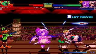 NICK54222 MUGEN: Marvin the Martian and Duck Dodgers VS Sakuya Izayoi and Remilia Scarlet (Fernando)