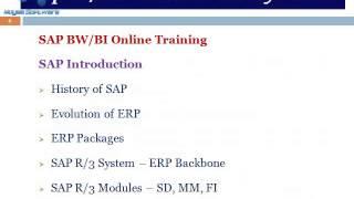 Sap bi/bw Training Certification & Classes Training In Usa,UK