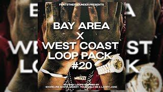 [FREE] BAY AREA x WEST COAST LOOP PACK #20 | 40+ Loops Inspired by Shorline Mafia, Mozzy, Larry June